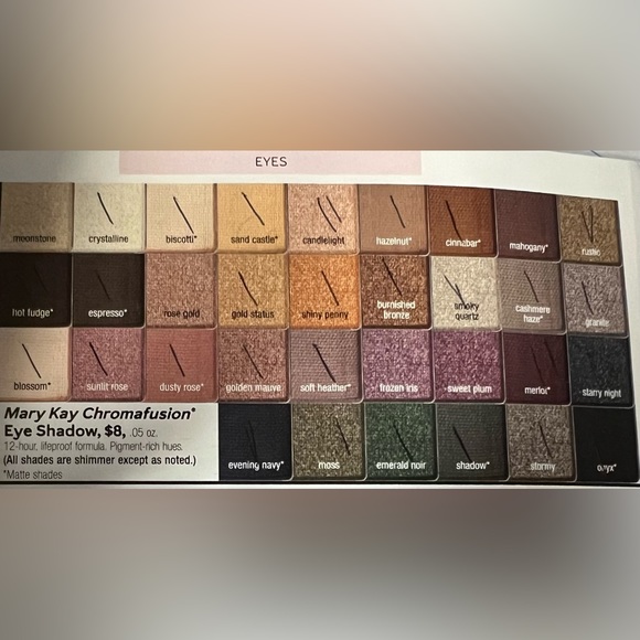 Marykay Chromafusion eyeshadows - Picture 4 of 4